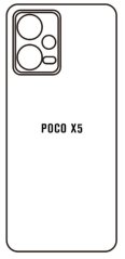 Hydrogel - zadná ochranná fólia - Xiaomi Poco X5 5G Hydrogel - zadná ochranná fólia - Xiaomi Poco X5 5G