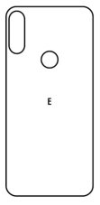 Hidrogél - hátsó védőfólia - Motorola Moto E 2020