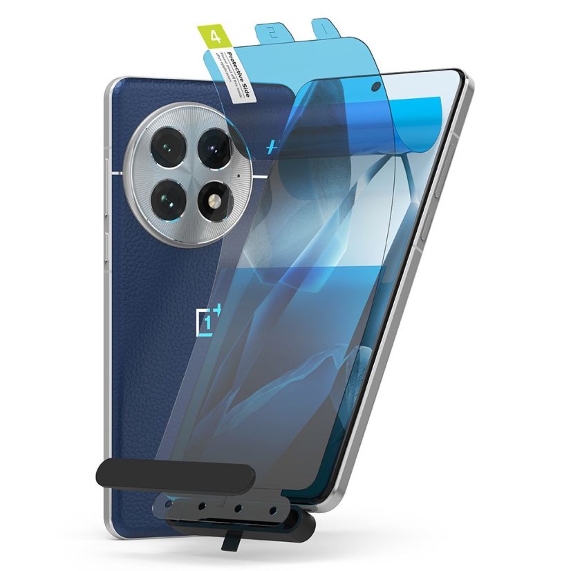 2ks v balení, set fólií Ringke Dual Easy 2-Pack Oneplus 13 Clear