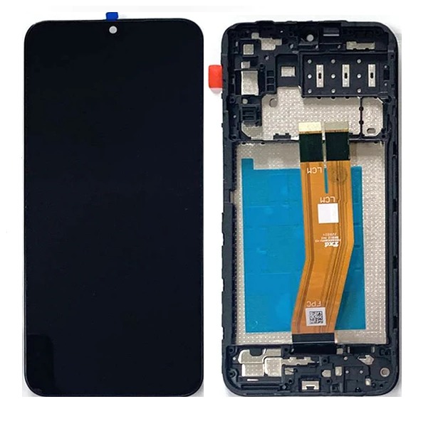 LCD displej Samsung Galaxy A14 4G (SM-A145) s rámem