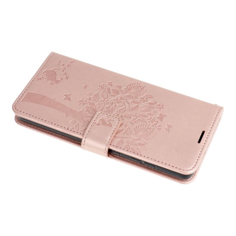 Tok MEZZO Book Case Xiaomi Redmi Note 10 Pro strom Rose Gold