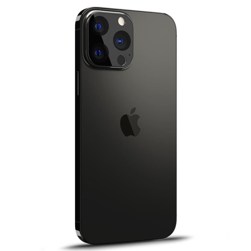 OCHRANNÉ SKLO ZADNEJ KAMERY  SPIGEN OPTIK.TR CAMERA PROTECTOR 2-PACK iPhone 13 Pro / 13 Pro Max GRAPHITE