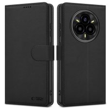 Tok Tech-Protect Wallet Realme 14 Pro+ Plus 5G Matte Black