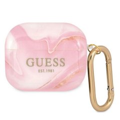 Kryt Guess Case Apple Airpods 3 Gua3Unmp (Marble Collection) Pink Kryt Guess Case Apple Airpods 3 Gua3Unmp (Marble Collection) Pink