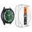 Ochranné tvrdené sklo Spigen Glas.Tr ”Ez-Fit” 2-Pack Samsung Galaxy Watch 6 Classic (47 mm) Clear