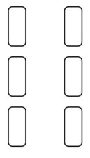 Hidrogél - 6x védőfólia zadnej kamery - Xiaomi 11T Pro