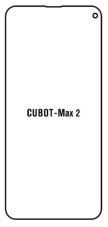 Hydrogel - ochranná fólia - Cubot Max 2 Hydrogel - ochranná fólia - Cubot Max 2