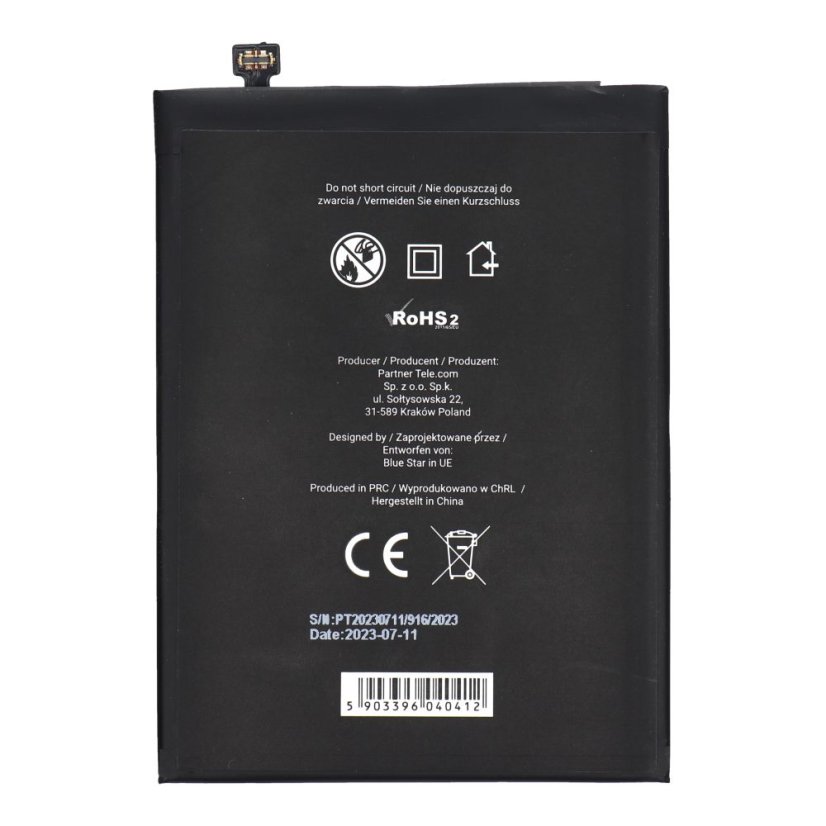 Batéria Battery Xiaomi Redmi Note 7 (Bn4A) 4000 mAh Blue Star