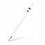 Kapacitné pero Tech-Protect Charm Stylus Pen White/Silver