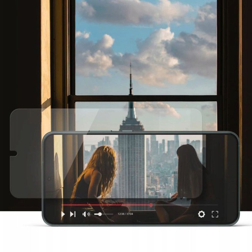 2ks v balení, set ochranných skiel Hofi Glass Pro+ 2-Pack iPhone 16 Pro / 17 / 17 Pro Clear