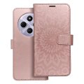 Kryt Mezzo Book Case Xiaomi Redmi 14C Mandala Rose Gold