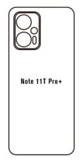 engaroGuard Hydrogel - zadní ochranná fólie - Xiaomi Redmi Note 11T Pro+