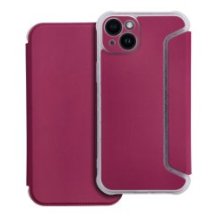 Kryt Piano Book iPhone 14 Plus Magenta