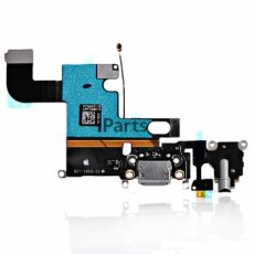 iPhone 6 - Flex kábel töltőcsatlakozóval és mikrofonnal (Space Gray)
