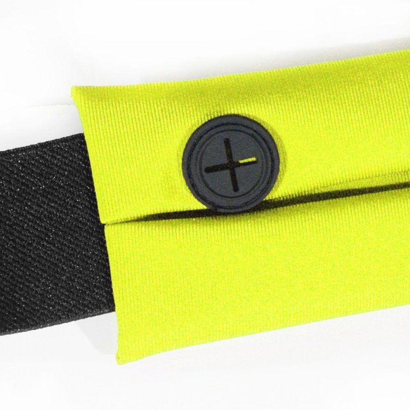 Tok Art Sport Belt With Case And Light Aps-01G Green