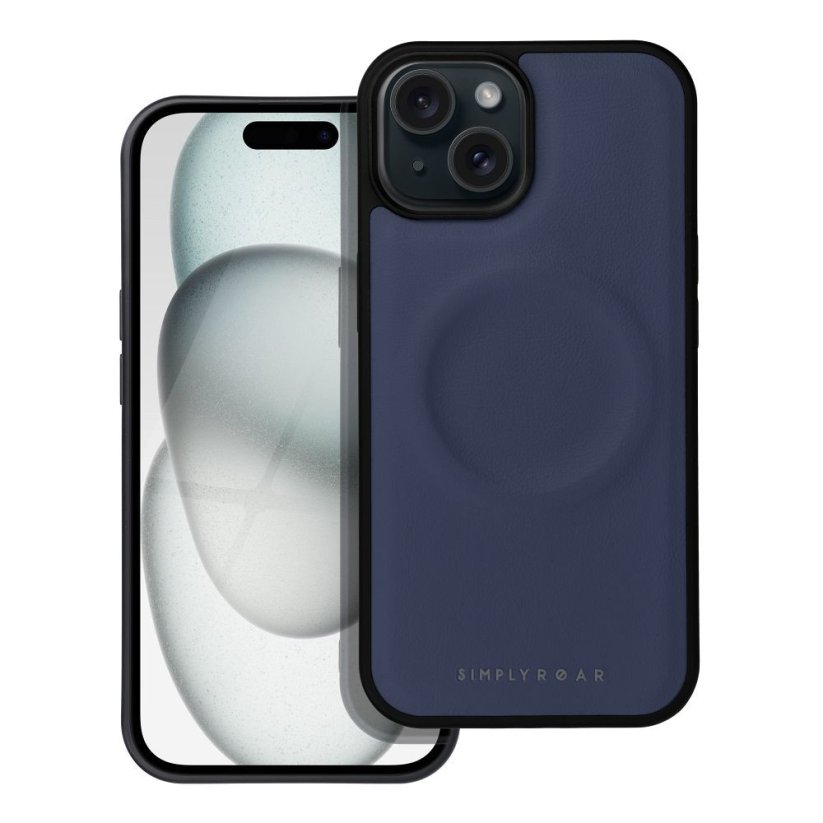 Kryt Roar Mag Morning Case - iPhone 15  Navy