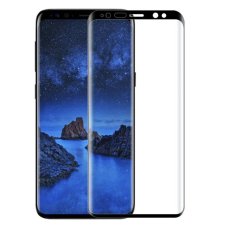 3D ochranné sklo - lepené po okrajích - Samsung Galaxy S9 Plus black