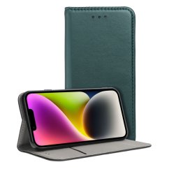 Kryt Smart Magneto Book Case Xiaomi Redmi Note 11 Pro / Note 11 Pro 5G Dark Green