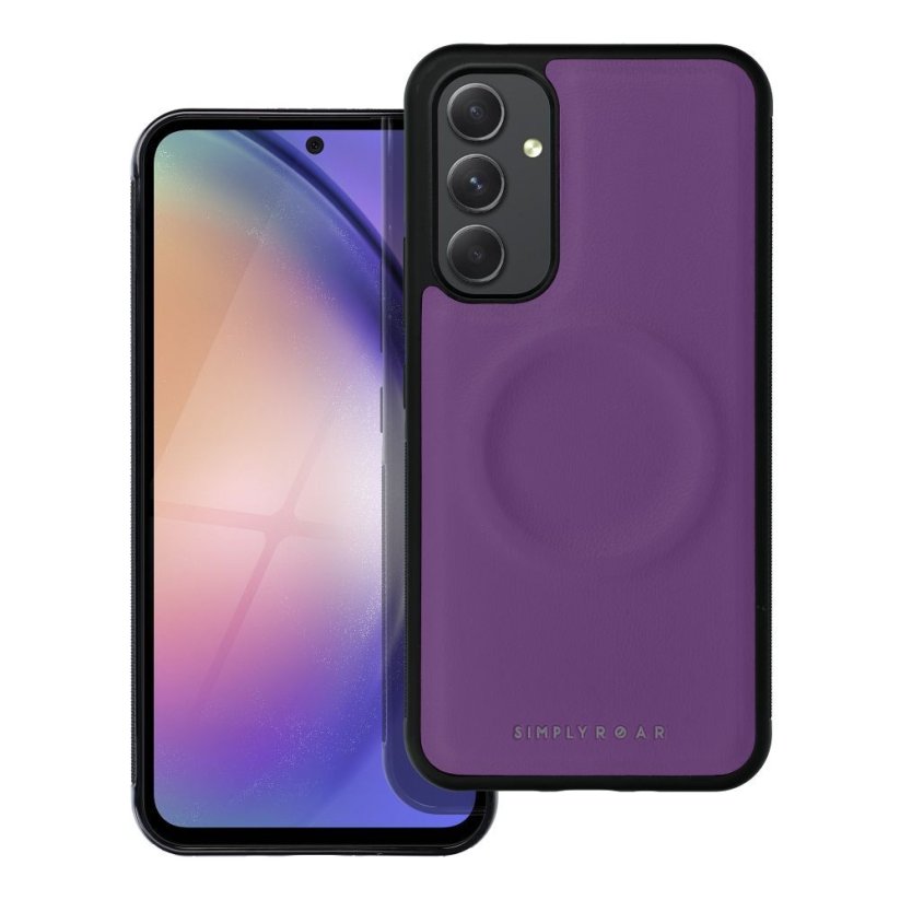 Kryt Roar Mag Morning Case - Samsung Galaxy A54 Purple