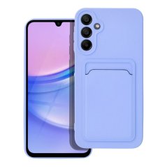 Kryt Card Case Samsung Galaxy A15 5G / A15 4G Violet Kryt Card Case Samsung Galaxy A15 5G / A15 4G Violet