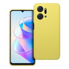 Kryt Case Honor X7A Silicone 2mm (Camera Protection) Yellow