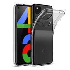 Silikónový kryt s hrúbkou 0,5 mm Google Pixel 4A