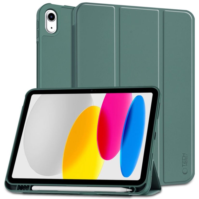 Kryt Tech-Protect SC Pen iPad 10.9” 10 / 2022 / 11” 11 / 2025 Green