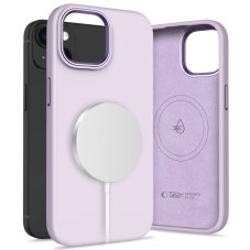 Kryt Tech-Protect Silicone Pure Magsafe iPhone 15 Mauve Kryt Tech-Protect Silicone Pure Magsafe iPhone 15 Mauve