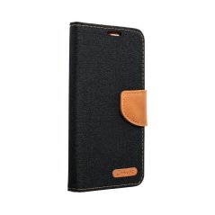 Kryt Canvas Book Case Huawei Mate 20 Lite Black Kryt Canvas Book Case Huawei Mate 20 Lite Black