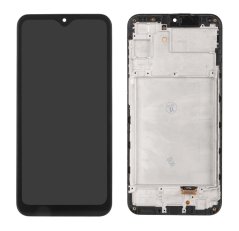 OLED displej + dotykové sklo Samsung Galaxy A24 s rámom