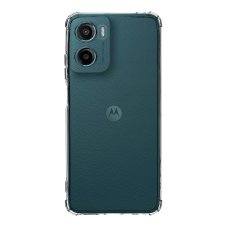 Tactical TPU Plyo kryt pro Motorola Moto G05/E15 Transparent