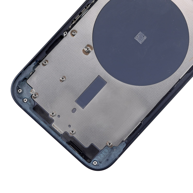 Apple iPhone 13 mini - Zadný housing (Midnight)