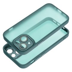 Kryt Ochranné sklo Variete Case iPhone 13 mini Dark Green