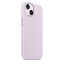 iPhone 14 Plus Silicone Case s MagSafe - Lilac design (fialový)