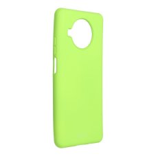 Kryt Roar Colorful Jelly Case - Xiaomi Redmi Note 9 Pro 5G limetkově žlutý
