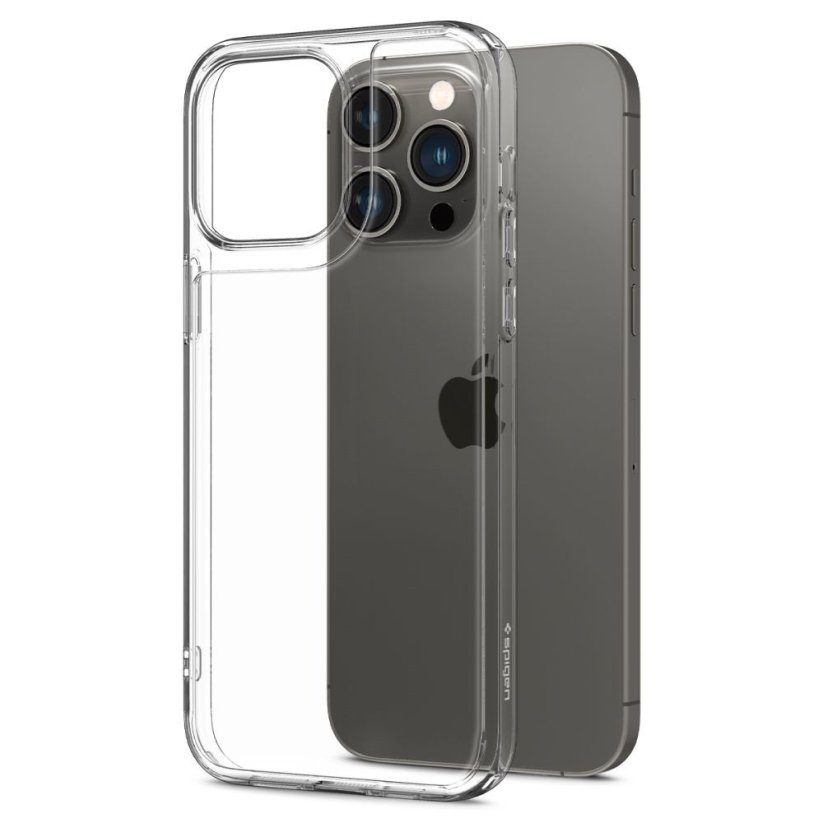 KRYT SPIGEN QUARTZ HYBRID iPhone 14 Pro CRYSTAL CLEAR