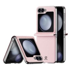 Kryt Dux Ducis Case Bril Samsung Galaxy Z Flip6 5G Pink Kryt Dux Ducis Case Bril Samsung Galaxy Z Flip6 5G Pink