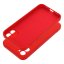 Kryt Case iPhone 11 Silicone Mag Cover s MagSafe Red