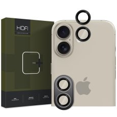Ochranné sklo zadnej kamery Ochranné sklo zadnej kamery Hofi Camring Pro+ iPhone 16 / 16 Plus / 17 Black
