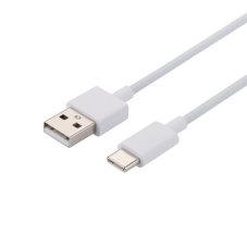 Xiaomi original USB-C dátový kábel 3A 1m White (Bulk balenie) Xiaomi original USB-C dátový kábel 3A 1m White (Bulk balenie)