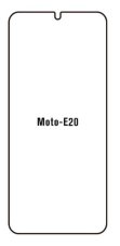 Hydrogel - ochranná fólia - Motorola Moto E20
