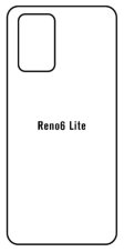 Hydrogel - zadná ochranná fólia - OPPO Reno 6 lite