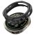 Kryt Spigen Liquid Air Samsung Galaxy Watch 8 (44 mm) Matte Black