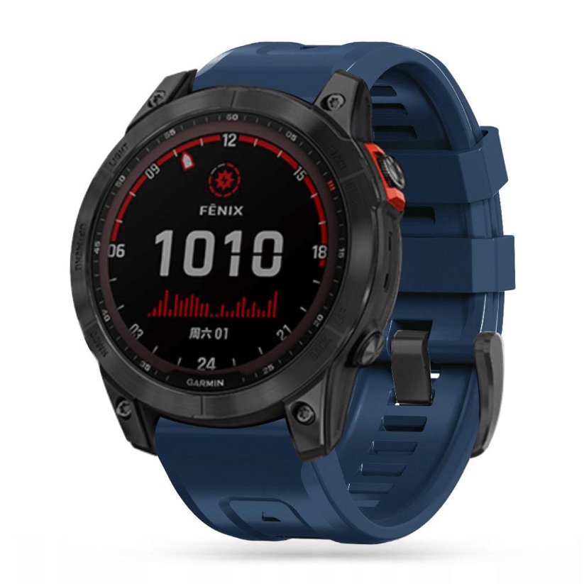 Remienok Tech-Protect Iconband Garmin Fenix 3 / 5X / 3Hr / 5X Plus / 6X / 6X Pro / 7X Navy Blue