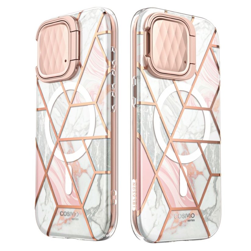 Kryt Supcase Cosmo Mag Magsafe iPhone 15 Pro Marble