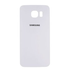 Samsung Galaxy S6 - Zadný kryt - biely (náhradný diel)