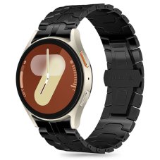 Remienok Tech-Protect Stainless Line Samsung Galaxy Watch 4 / 5 / 5 Pro / 6 / 7 / FE Black Remienok Tech-Protect Stainless Line Samsung Galaxy Watch 4 / 5 / 5 Pro / 6 / 7 / FE Black