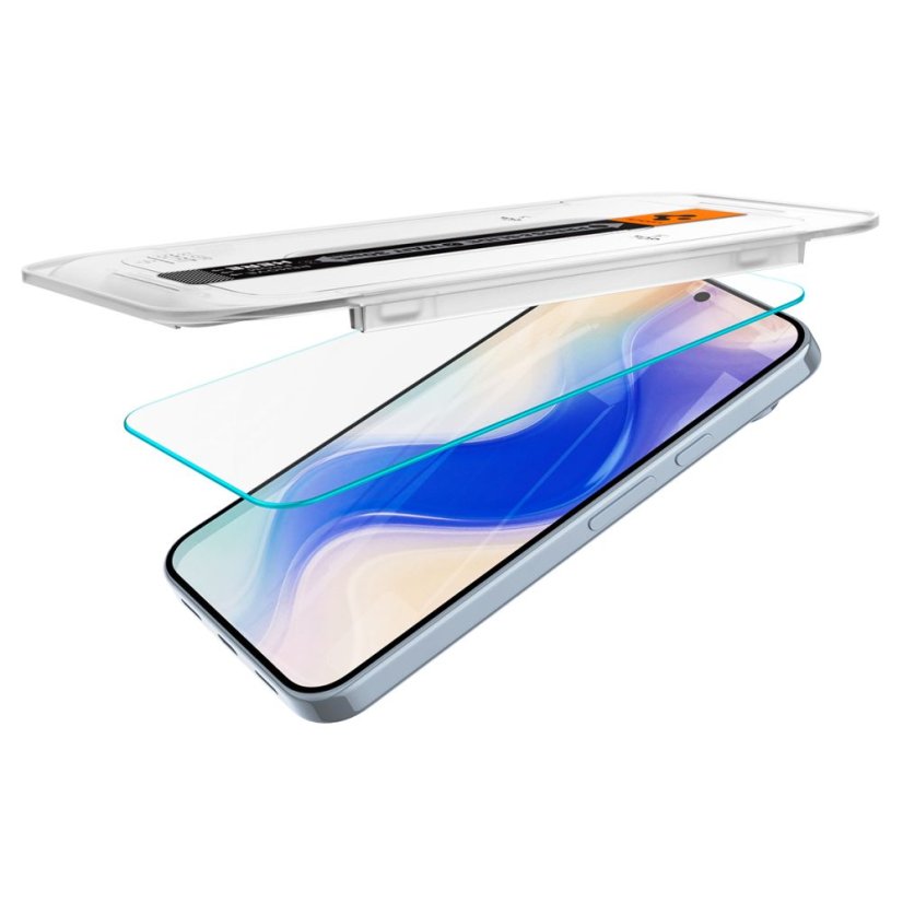 2 darabos csomag, Spigen Glas.Tr "Ez Fit" 2-Pack védőüveg Google Pixel 9 / 9 Pro / 10 / 10 Pro átlátszó