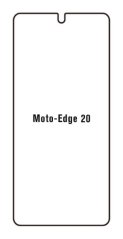 Hydrogel - ochranná fólia - Motorola Edge 20 Hydrogel - ochranná fólia - Motorola Edge 20