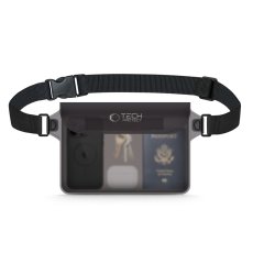 Tech-Protect Uwp10 univerzális vízálló Tok 10 hüvelykes Black/Clear